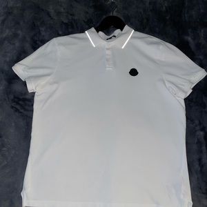COPY - Moncler Logo patch cotton-pique Polo Shirt 100% AUTHENTIC